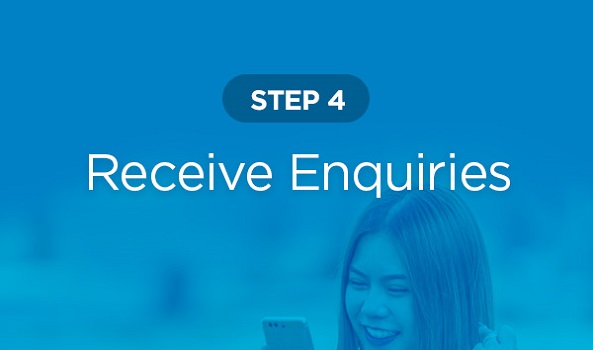 Receive Enquiries