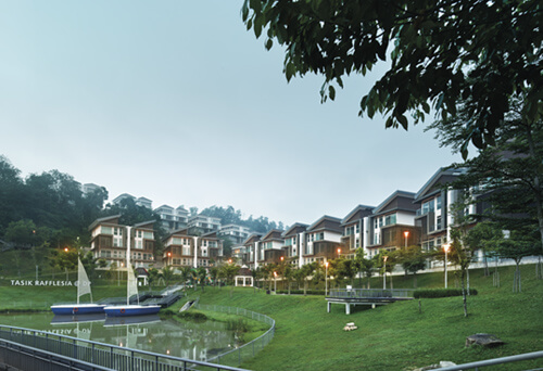 BEST RESIDENTIAL LANDED DEVELOPMENT