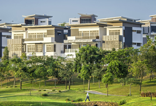 BEST LUXURY LANDED DEVELOPMENT