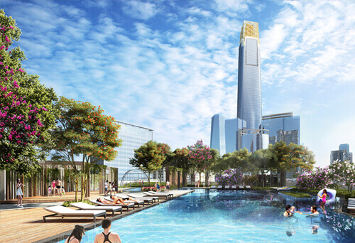 BEST LUXURY HIGH-RISE DEVELOPMENT