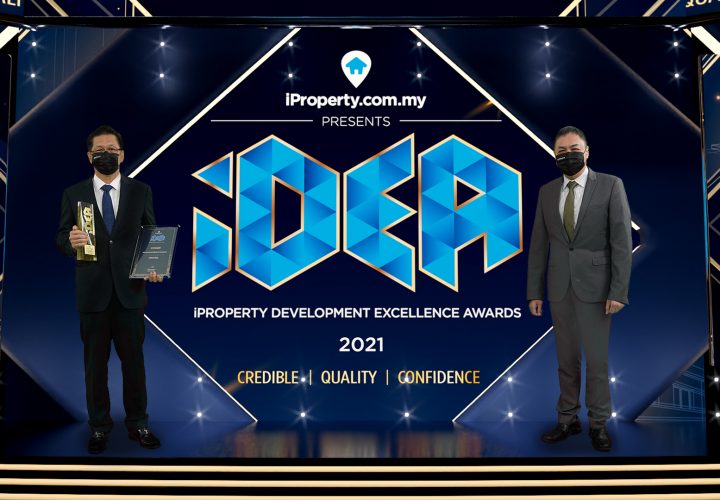 Grand Ion Majestic mendapat pengiktirafan daripada iProperty kerana keunikannya tersendiri.