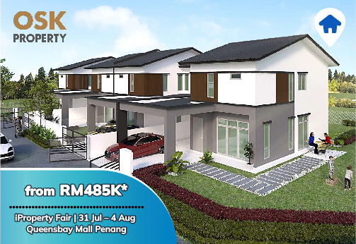 Eastfield (From RM485,000*)