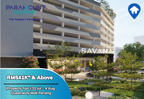 Savana (From RM541,000*)