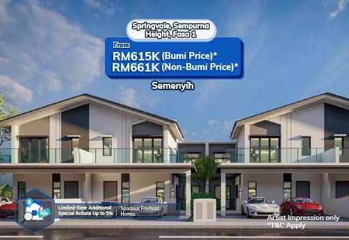 Springvale Residence, Sempurna Heights