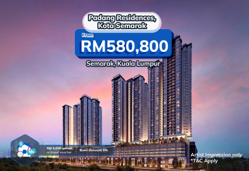 Padang Residences, Kota Semarak