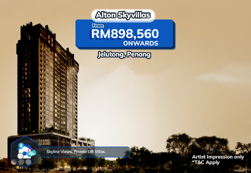 Alton Skyvillas - High‑rise condominium (luxury)