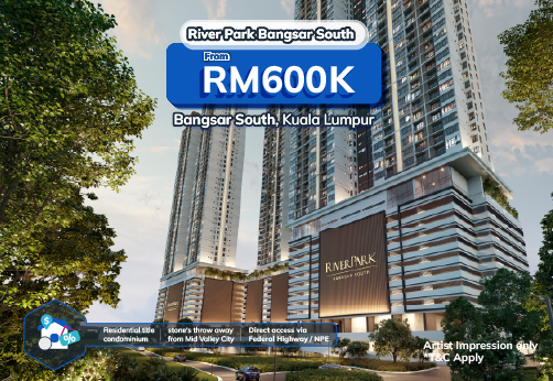 River Park Bangsar South - Residential title condominium