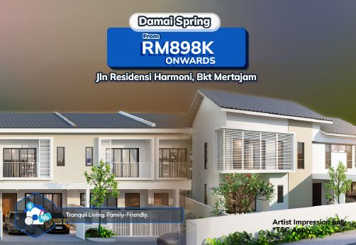 Damai Spring - Terrace / Semi-D