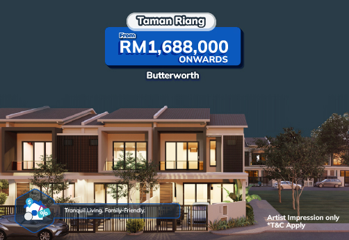 Taman Riang - Peaceful, Affordable, Practical Landed Homes