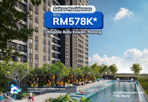 Seiras Residences - (First Co-living concept development in Batu Kawan)