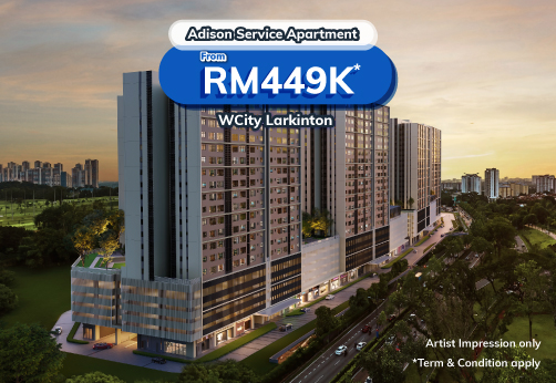 Adison Serviced Apartment @ W City Larkinton