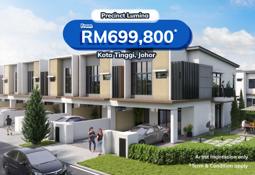 Precinct Lumina, Taman Daiman Jaya