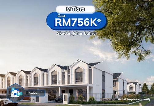 M Tiara (2-Storey Terrace)