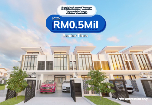 Double Storey Terrace House Verbena