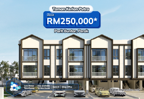 Taman Kerian Putra (From RM250K*)