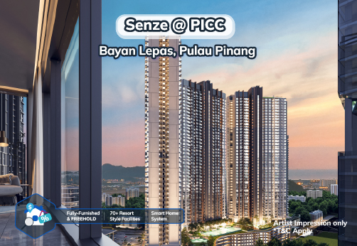 SENZE @ PICC (From RM500K*)