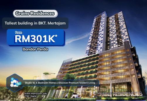 Grains Residences (From RM301K*)