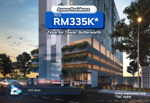 AYANA RESIDENCE (From RM335K*)