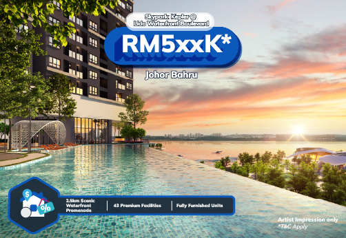 Skypark Kepler @ Lido Waterfront Boulevard