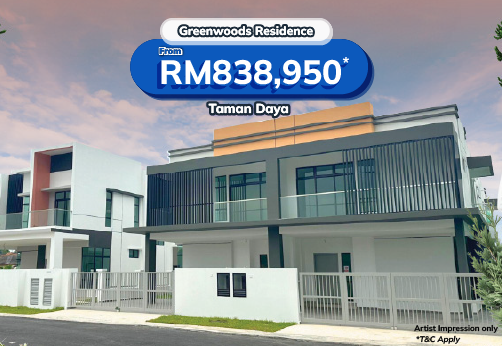 Greenwoods Residence - 2-Storey Clusters, Semi-Dees, Link Bungalows
