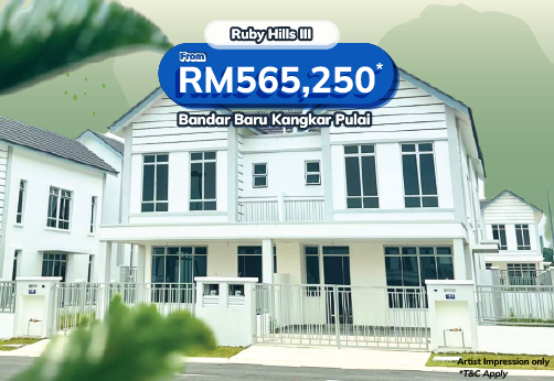 Ruby Hills III - 2-Storey Clusters