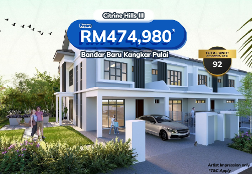 Citrine Hills III - 2-Storey Terraces