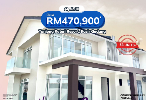 Alysia III - 2-Storey Terraces