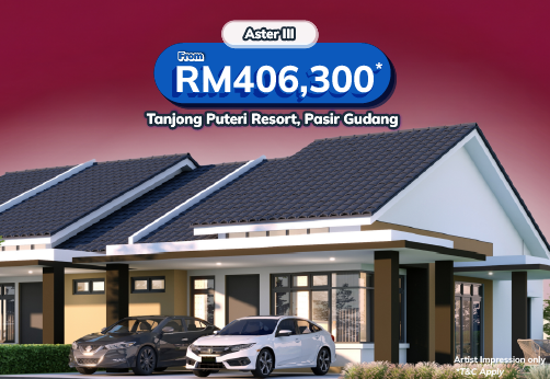 Aster III - 1-Storey Terraces