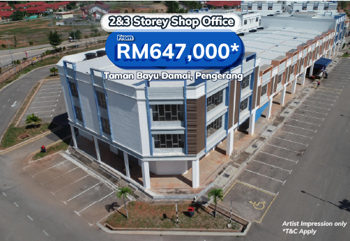 Jauhar Homes @ Bayu Damai (2&3 Storey Shop Office)