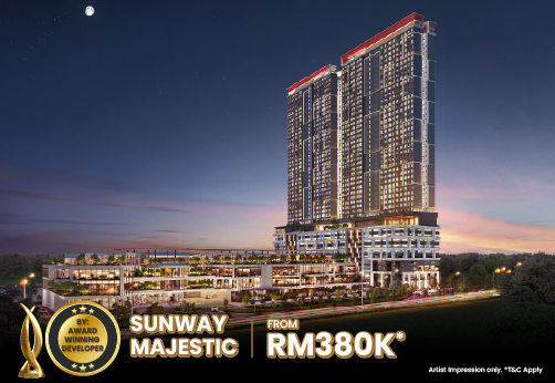Sunway Majestic (From RM380K*)