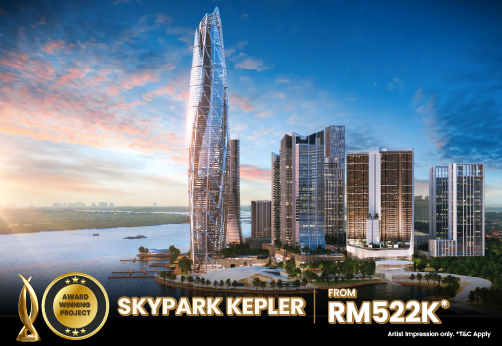 Skypark Kepler (From 522K*)