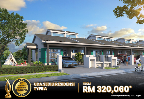 UDA Sedili Residensi