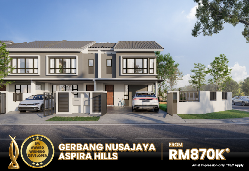 Gerbang Nusajaya Aspira Hills