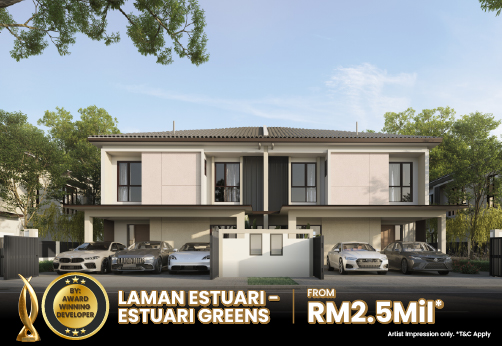 Laman Estuari - Estuari Greens