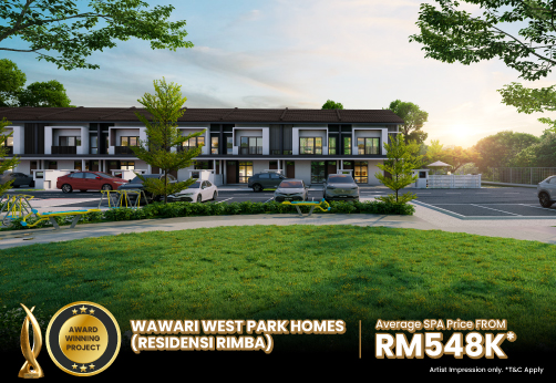 Wawari West Park Homes (Residensi Rimba) (From RM548K*)