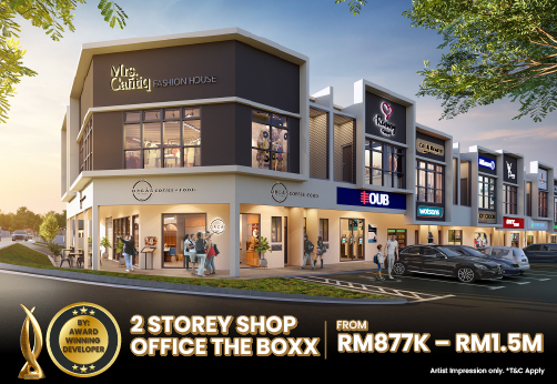 2 Storey Shop Office The Boxx