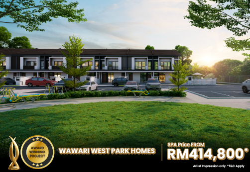 Wawari West Park Homes (From RM414,800*)