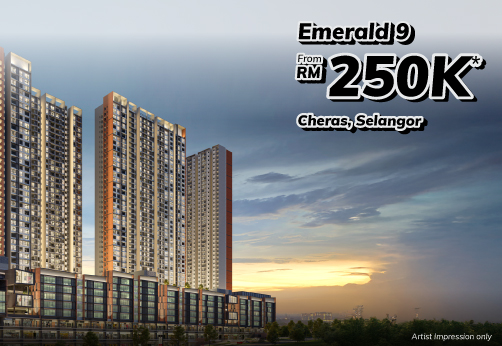 Emerald 9 (From RM250K*)