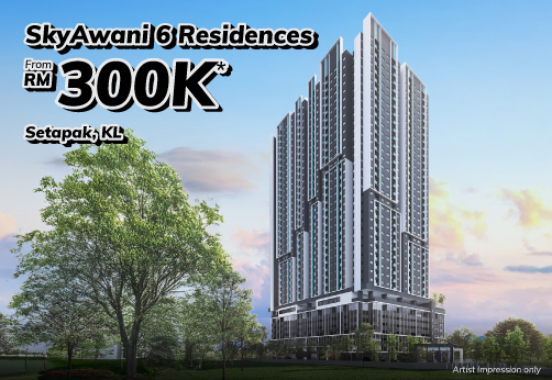 SkyAwani 6 Residences (From RM300K*)