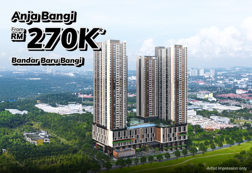 Anja Bangi (From RM270K*)