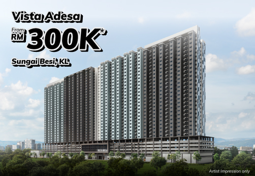 Vista Adesa @ Sungai Besi (RUMAHWIP) (From 300K*)