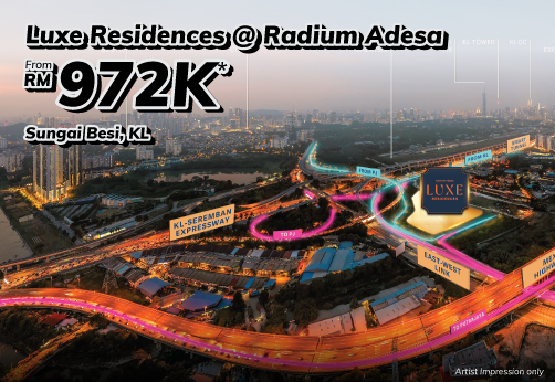 Luxe Residences @ Radium Adesa