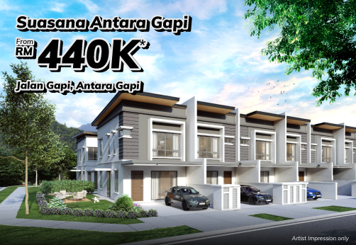 Suasana Antara Gapi (From RM440K*)