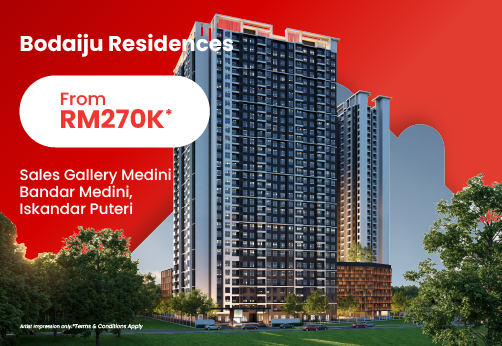 Bodaiju Residences (From RM270K*)
