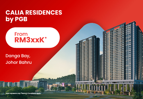 CALIA RESIDENCES by PGB (From RM3XXK*)