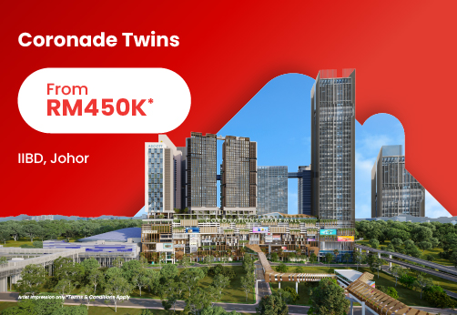 Coronade Twins (From 450K*)