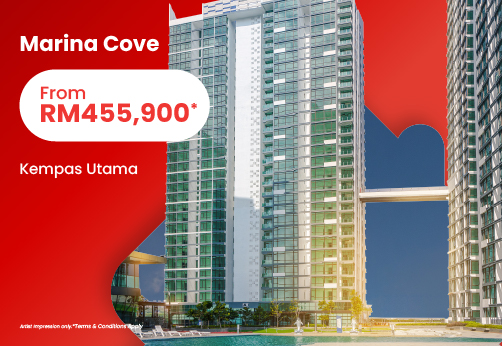 Marina Cove (From RM455K*)