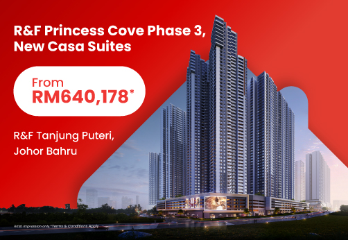 R&F Princess Cove Phase 3, New Casa Suites