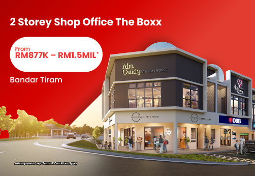 2 Storey Shop Office The Boxx