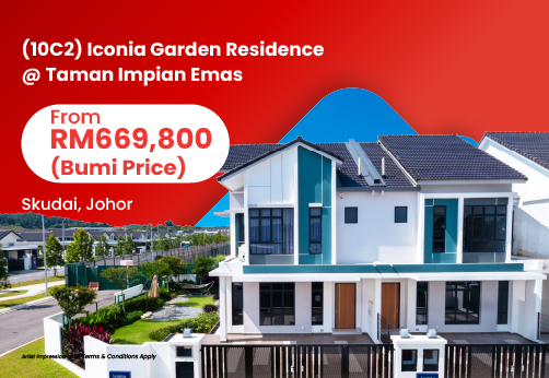 (10C2) Iconia Garden Residence